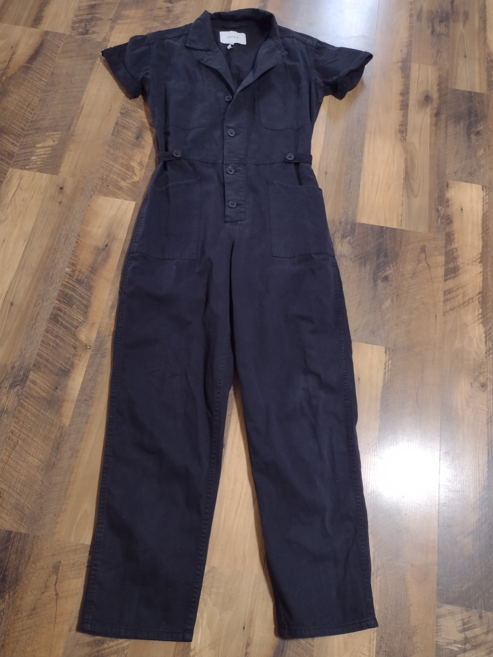 Pistola Fade To Black Grover Jumpsuit Streetwear Workwear Sz Small